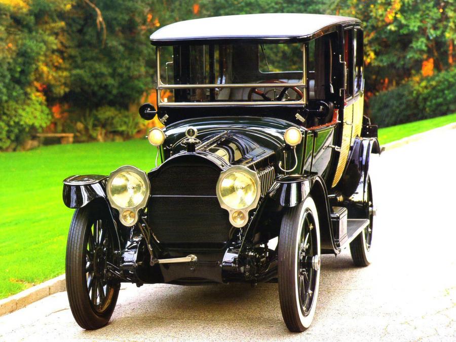  Packard Twin Six Town Car 1916 года  (фото 1 из 2)